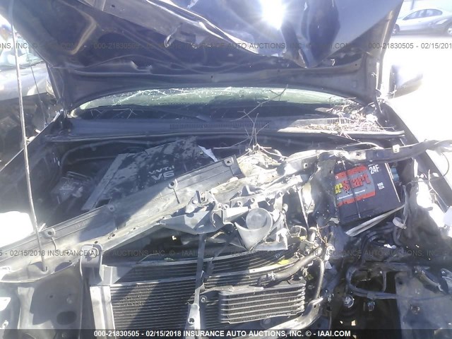 5TEUU42N55Z093174 - 2005 TOYOTA TACOMA ACCESS CAB Қара фото 10