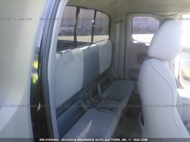 5TEUU42N55Z093174 - 2005 TOYOTA TACOMA ACCESS CAB Қара фото 8