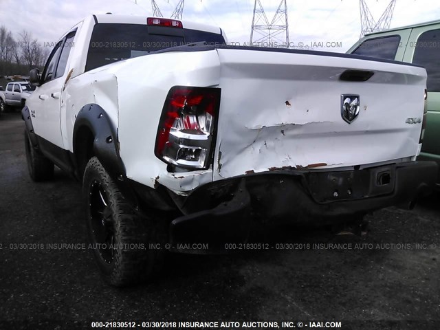 1C6RR7GT8ES367317 - 2014 RAM 1500 SLT WHITE photo 6