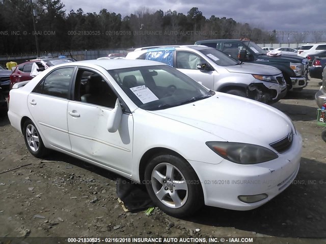 4T1BF32K03U040224 - 2003 TOYOTA CAMRY LE/XLE/SE თეთრი ფოტო 1