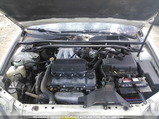 4T1BF32K03U040224 - 2003 TOYOTA CAMRY LE/XLE/SE თეთრი ფოტო 10