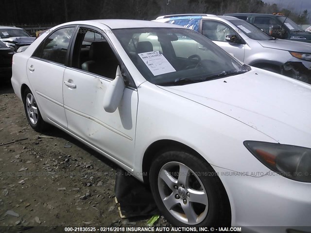 4T1BF32K03U040224 - 2003 TOYOTA CAMRY LE/XLE/SE თეთრი ფოტო 6