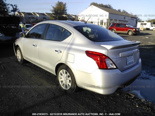 3N1CN7AP8GL845682 - 2016 NISSAN VERSA S/S PLUS/SV/SL SILVER photo 3