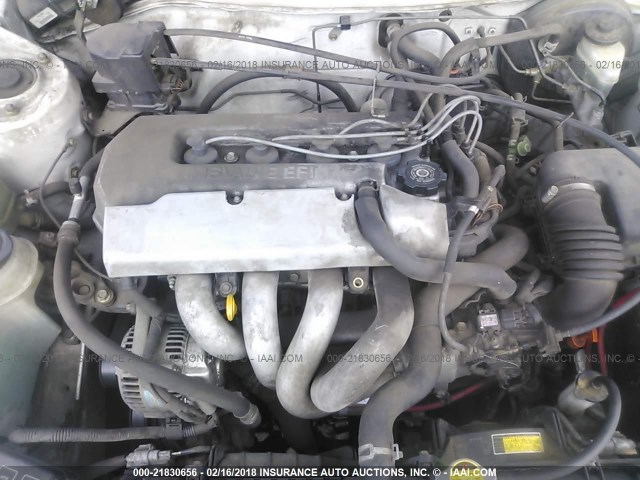 1NXBR12E4XZ268951 - 1999 TOYOTA COROLLA VE/CE/LE WHITE photo 10