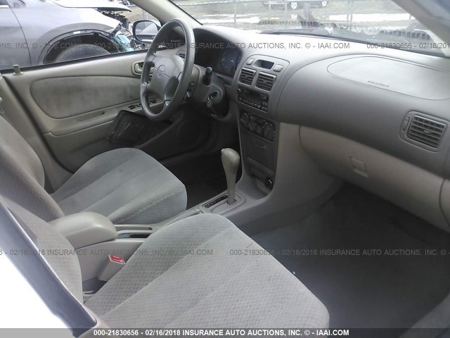 1NXBR12E4XZ268951 - 1999 TOYOTA COROLLA VE/CE/LE WHITE photo 5