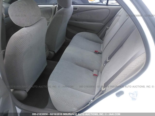 1NXBR12E4XZ268951 - 1999 TOYOTA COROLLA VE/CE/LE WHITE photo 8
