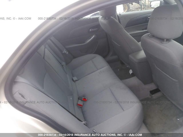 1G11B5SL3EF123081 - 2014 CHEVROLET MALIBU LS 金色 照片 8