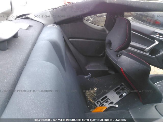 JF1ZNAA1XD1727156 - 2013 TOYOTA SCION FR-S შავი ფოტო 8