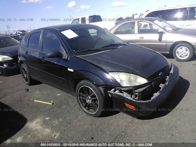 3FAHP37563R183545 - 2003 FORD FOCUS ZX5 BLACK photo 1