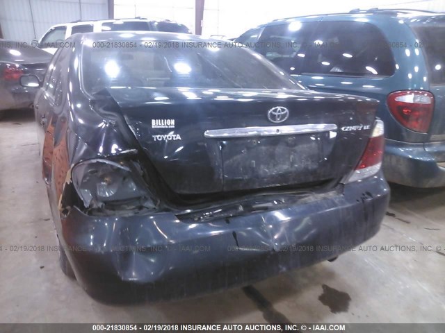 4T1BE32K45U011752 - 2005 TOYOTA CAMRY LE/XLE/SE BLACK photo 6