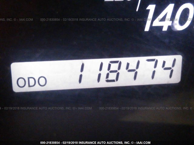 4T1BE32K45U011752 - 2005 TOYOTA CAMRY LE/XLE/SE BLACK photo 7