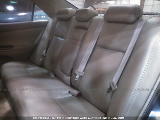 4T1BE32K45U011752 - 2005 TOYOTA CAMRY LE/XLE/SE BLACK photo 8