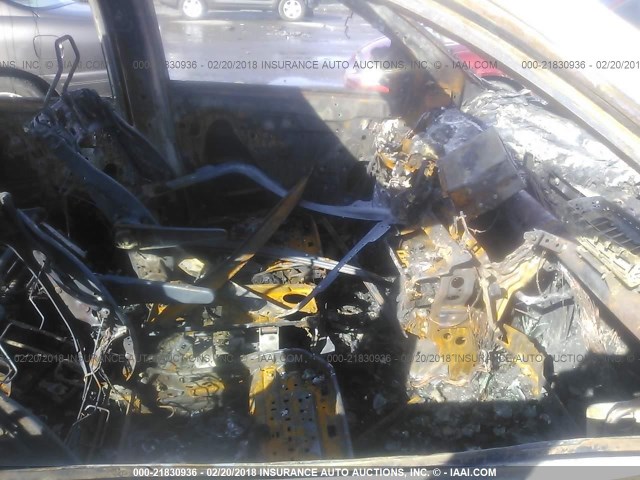 5FNRL38798B418510 - 2008 HONDA ODYSSEY EXL ბურგუნდია ფოტო 5