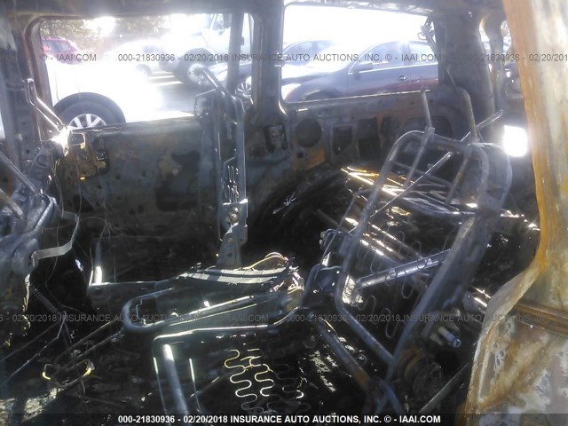 5FNRL38798B418510 - 2008 HONDA ODYSSEY EXL ბურგუნდია ფოტო 8