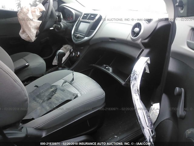 1G1JB5SG7H4142896 - 2017 CHEVROLET SONIC LS 黑色 照片 5