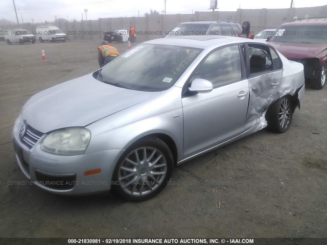 3VWRA71KX9M009356 - 2009 VOLKSWAGEN JETTA WOLFSBURG 银色 照片 2