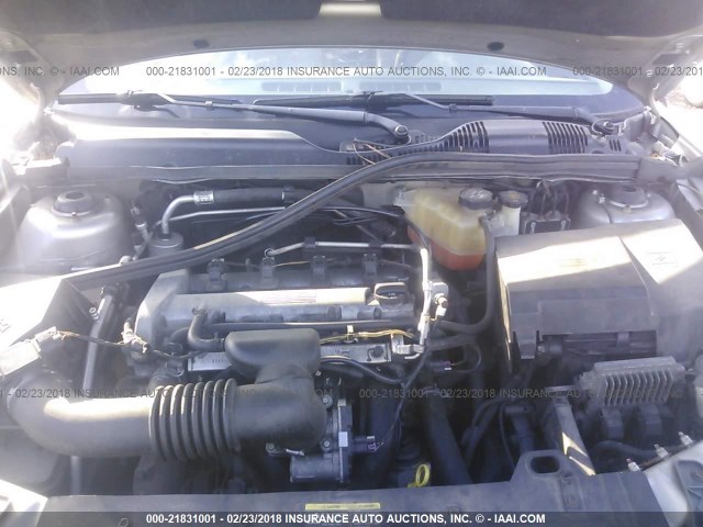 1G1ZS58F27F312358 - 2007 CHEVROLET MALIBU LS SILVER photo 10