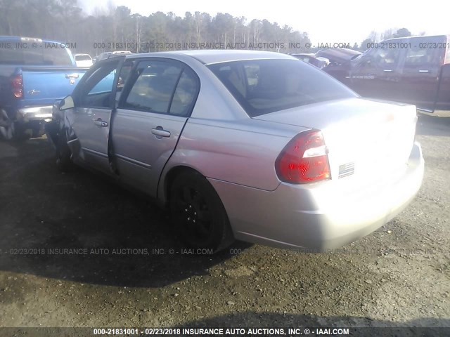 1G1ZS58F27F312358 - 2007 CHEVROLET MALIBU LS SILVER photo 3