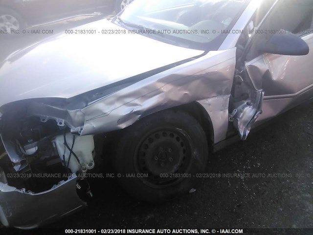 1G1ZS58F27F312358 - 2007 CHEVROLET MALIBU LS SILVER photo 6