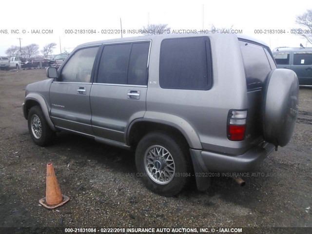 JACDS58X017J16364 - 2001 ISUZU TROOPER S/LS/LIMITED 金色 照片 3