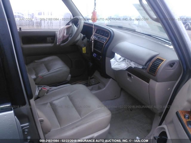 JACDS58X017J16364 - 2001 ISUZU TROOPER S/LS/LIMITED 金色 照片 5