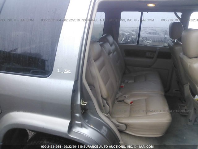 JACDS58X017J16364 - 2001 ISUZU TROOPER S/LS/LIMITED 金色 照片 8