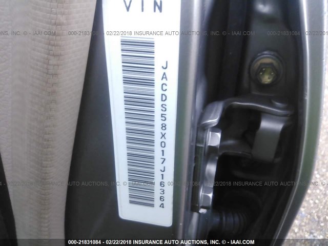 JACDS58X017J16364 - 2001 ISUZU TROOPER S/LS/LIMITED 金色 照片 9