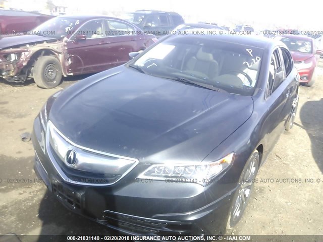 19UUB2F56FA003709 - 2015 ACURA TLX TECH BLACK photo 2