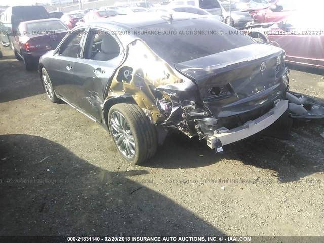 19UUB2F56FA003709 - 2015 ACURA TLX TECH BLACK photo 3