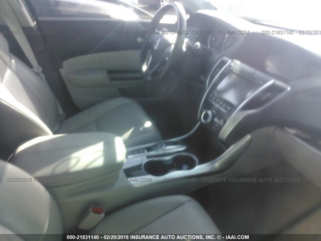 19UUB2F56FA003709 - 2015 ACURA TLX TECH BLACK photo 5