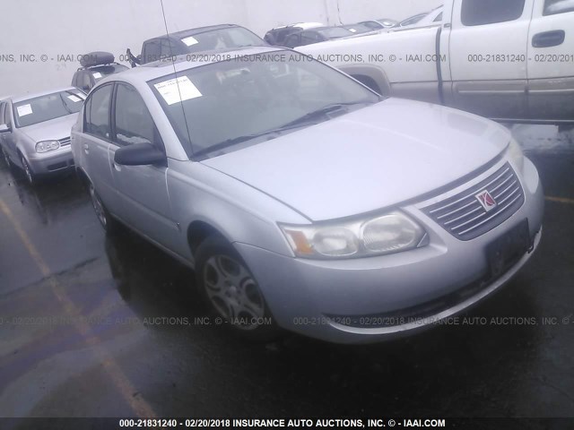 1G8AJ52F95Z108906 - 2005 SATURN ION LEVEL 2 Gümüş foto 1