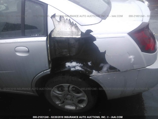 1G8AJ52F95Z108906 - 2005 SATURN ION LEVEL 2 Gümüş foto 6