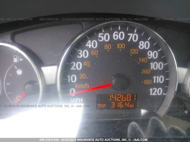 1G8AJ52F95Z108906 - 2005 SATURN ION LEVEL 2 Gümüş foto 7