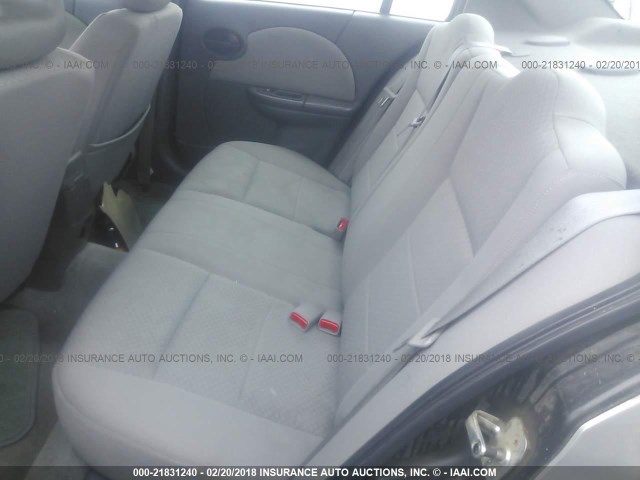 1G8AJ52F95Z108906 - 2005 SATURN ION LEVEL 2 Gümüş foto 8