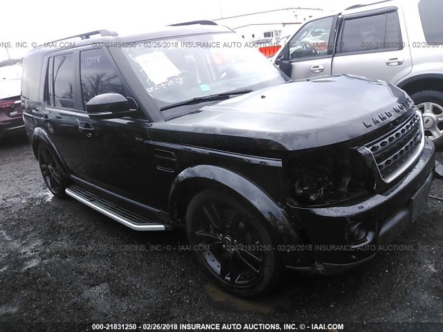 SALAG2V60GA813148 - 2016 LAND ROVER LR4 HSE BLACK photo 1