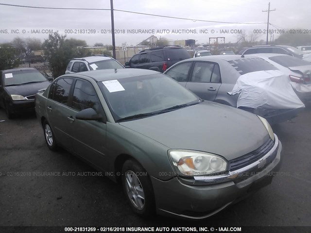 1G1ZT54855F157421 - 2005 CHEVROLET MALIBU LS 绿色 照片 1