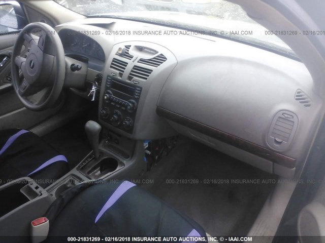 1G1ZT54855F157421 - 2005 CHEVROLET MALIBU LS 绿色 照片 5