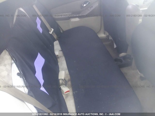 1G1ZT54855F157421 - 2005 CHEVROLET MALIBU LS 绿色 照片 8