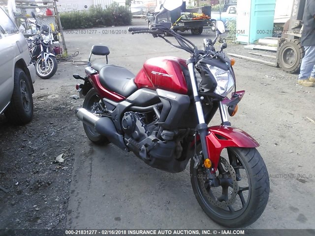 JH2RC6804EK000141 - 2014 HONDA CTX700 N RED photo 1