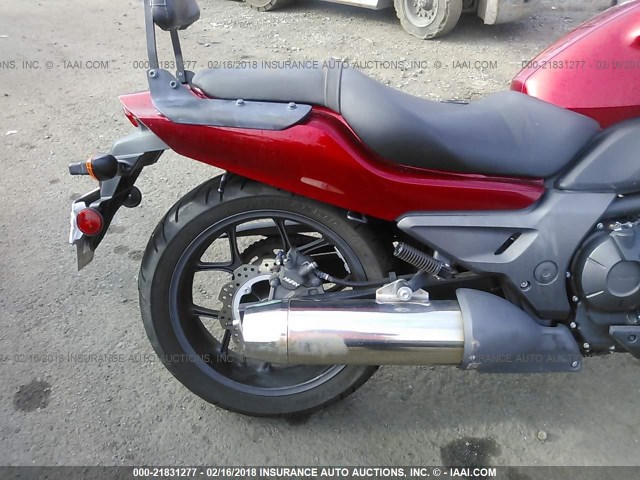 JH2RC6804EK000141 - 2014 HONDA CTX700 N RED photo 6