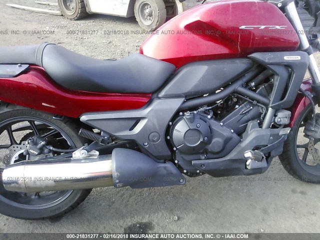 JH2RC6804EK000141 - 2014 HONDA CTX700 N RED photo 8