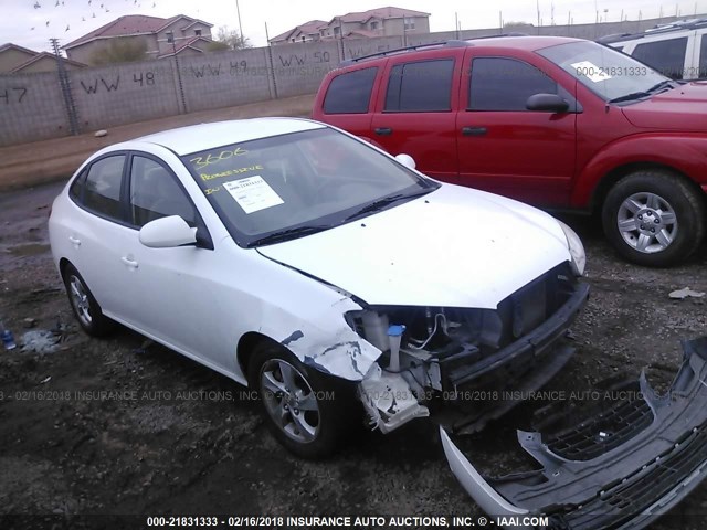 KMHDU46D88U309805 - 2008 HYUNDAI ELANTRA GLS/SE/LIMITED WHITE photo 1