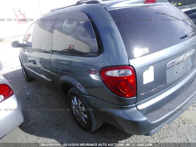 2A4GP54L77R135918 - 2007 CHRYSLER TOWN & COUNTRY TOURING GRAY photo 3