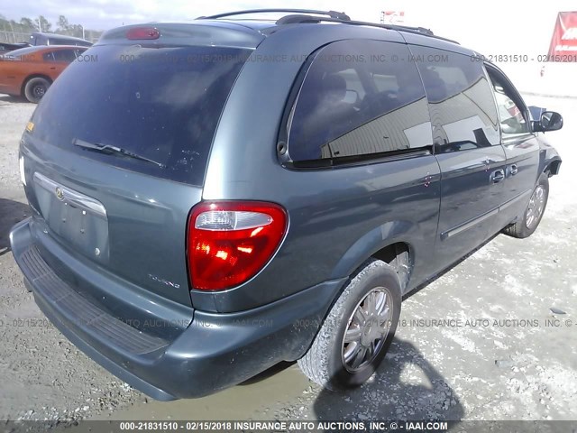 2A4GP54L77R135918 - 2007 CHRYSLER TOWN & COUNTRY TOURING GRAY photo 4