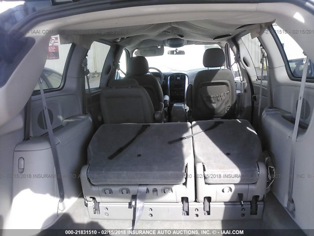 2A4GP54L77R135918 - 2007 CHRYSLER TOWN & COUNTRY TOURING GRAY photo 8