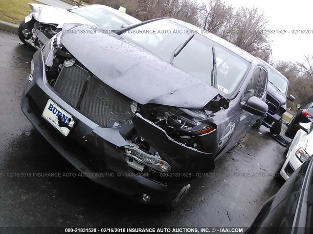 5FNYF6H5XHB005059 - 2017 HONDA PILOT EXL GRAY photo 2