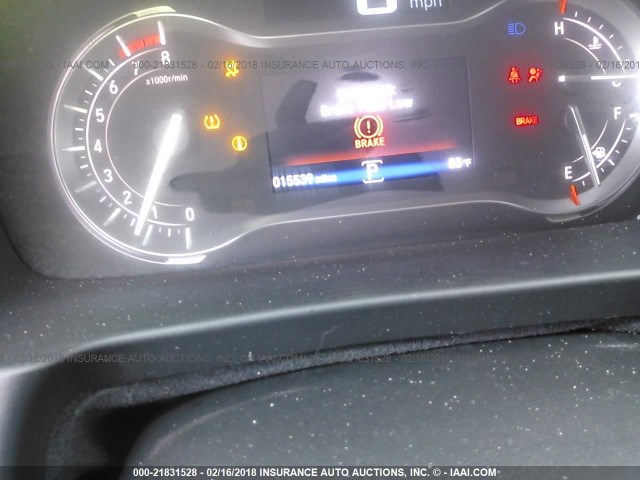 5FNYF6H5XHB005059 - 2017 HONDA PILOT EXL GRAY photo 7