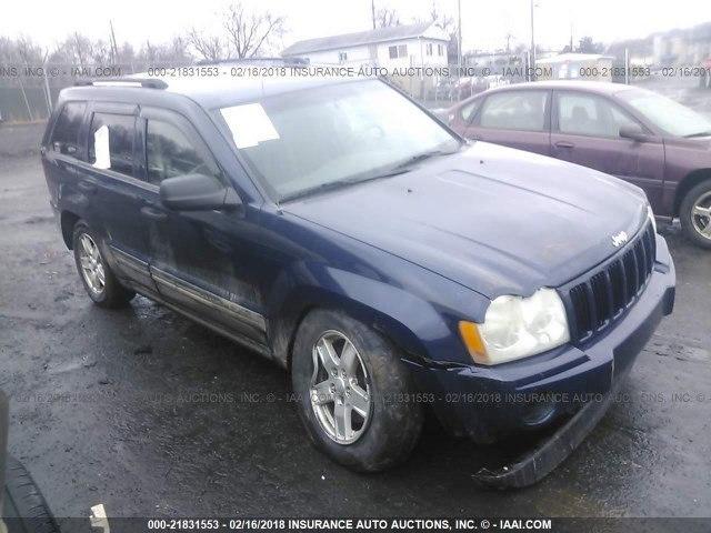 1J4GR48K15C584426 - 2005 JEEP GRAND CHEROKEE LAREDO/COLUMBIA/FREEDOM 蓝色 照片 1