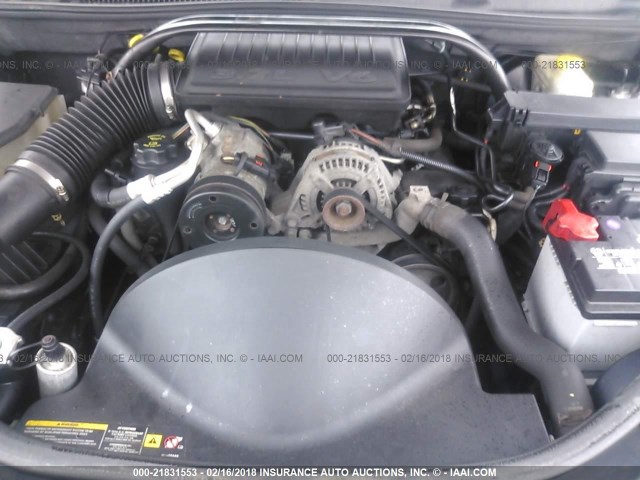 1J4GR48K15C584426 - 2005 JEEP GRAND CHEROKEE LAREDO/COLUMBIA/FREEDOM 蓝色 照片 10