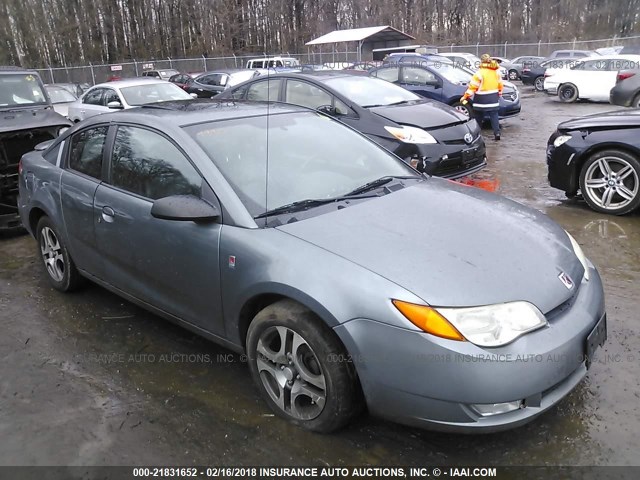 1G8AW12F85Z168797 - 2005 SATURN ION LEVEL 3 GREEN photo 1